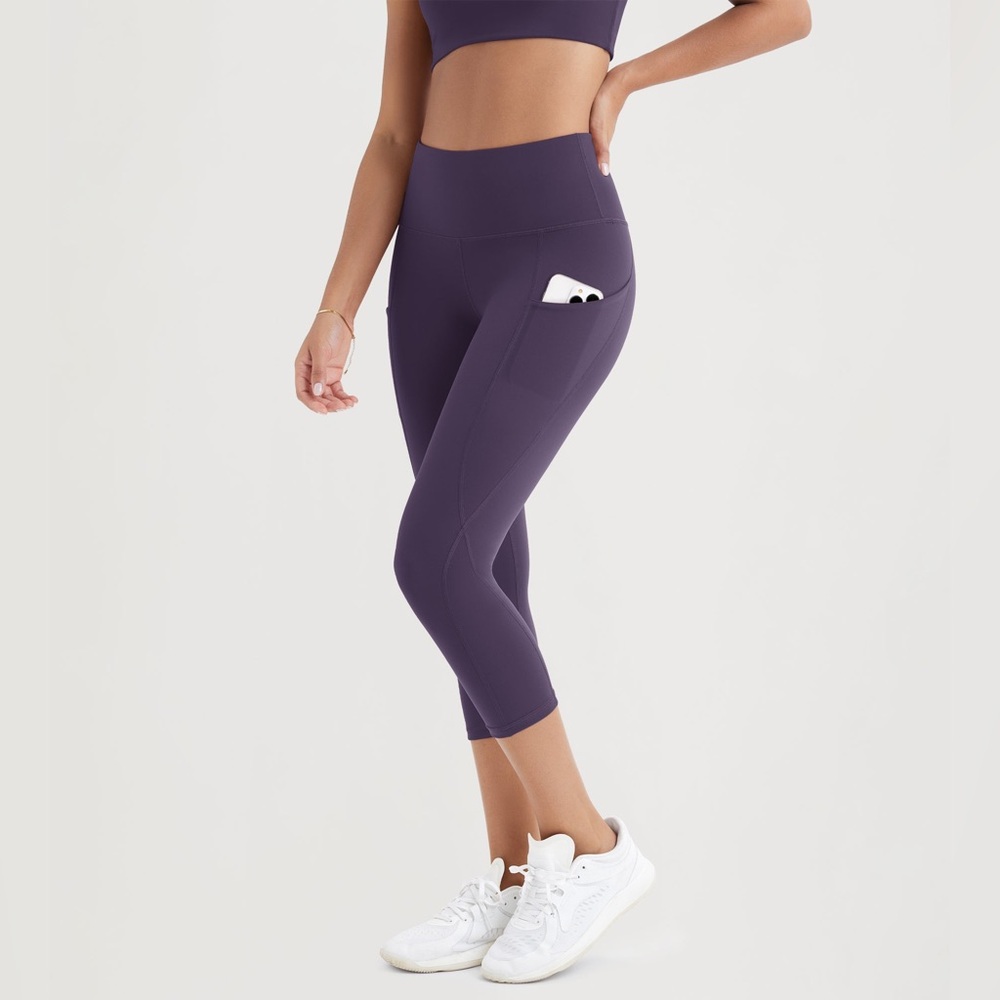 ODODOS 21” High Waisted Yoga Leggings